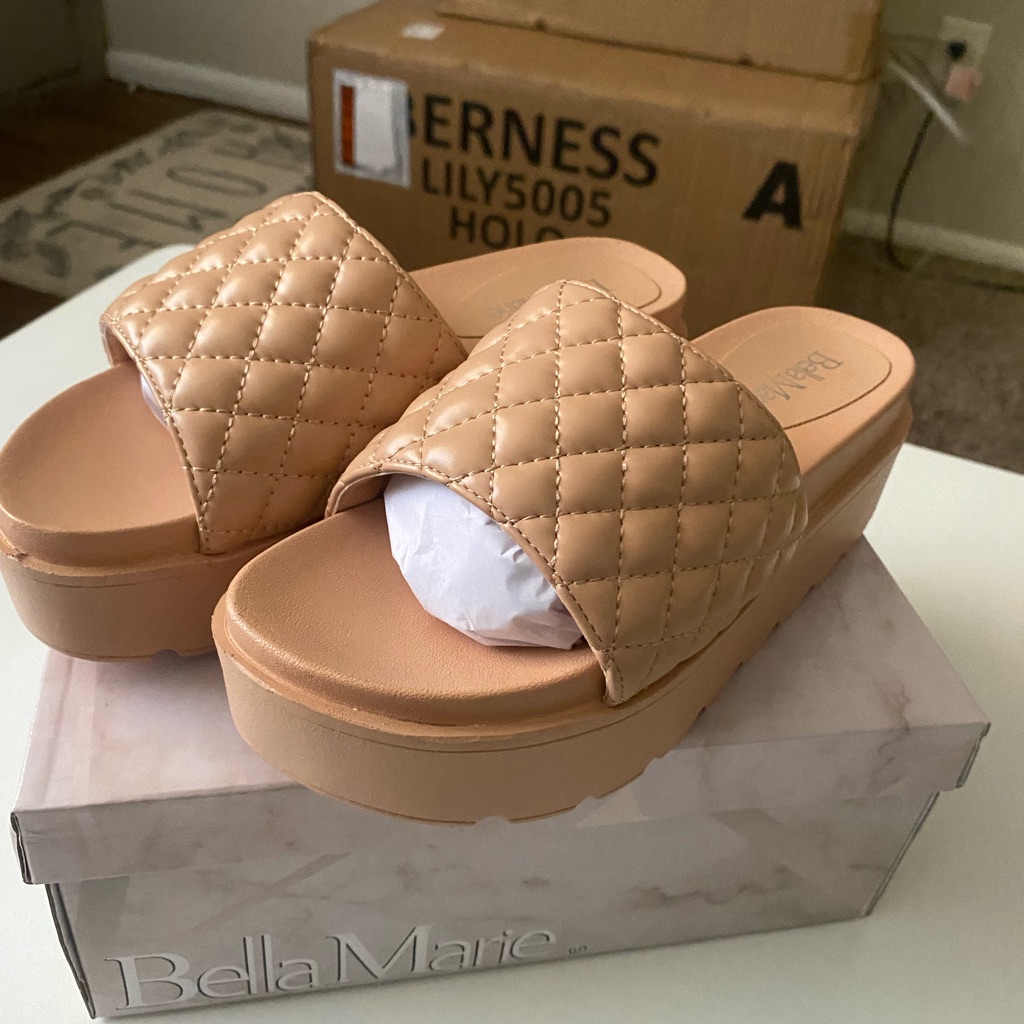Brand New Womens Platform Sandals 75 Off